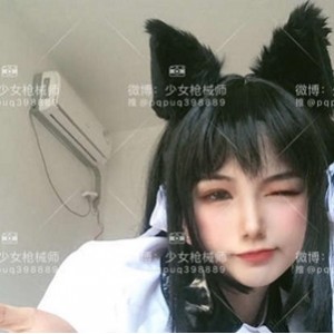 绅士福利！少女枪械师私图合集609MB，露脸蕾姆cosplay引爆你的视觉！